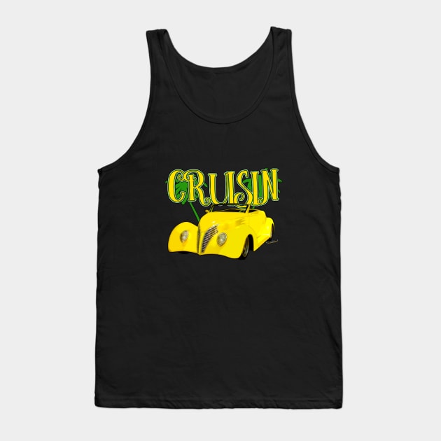 Cruisin Tee and More Tank Top by vivachas